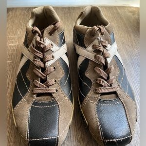 Men’s size 11 leather Aldo shoes